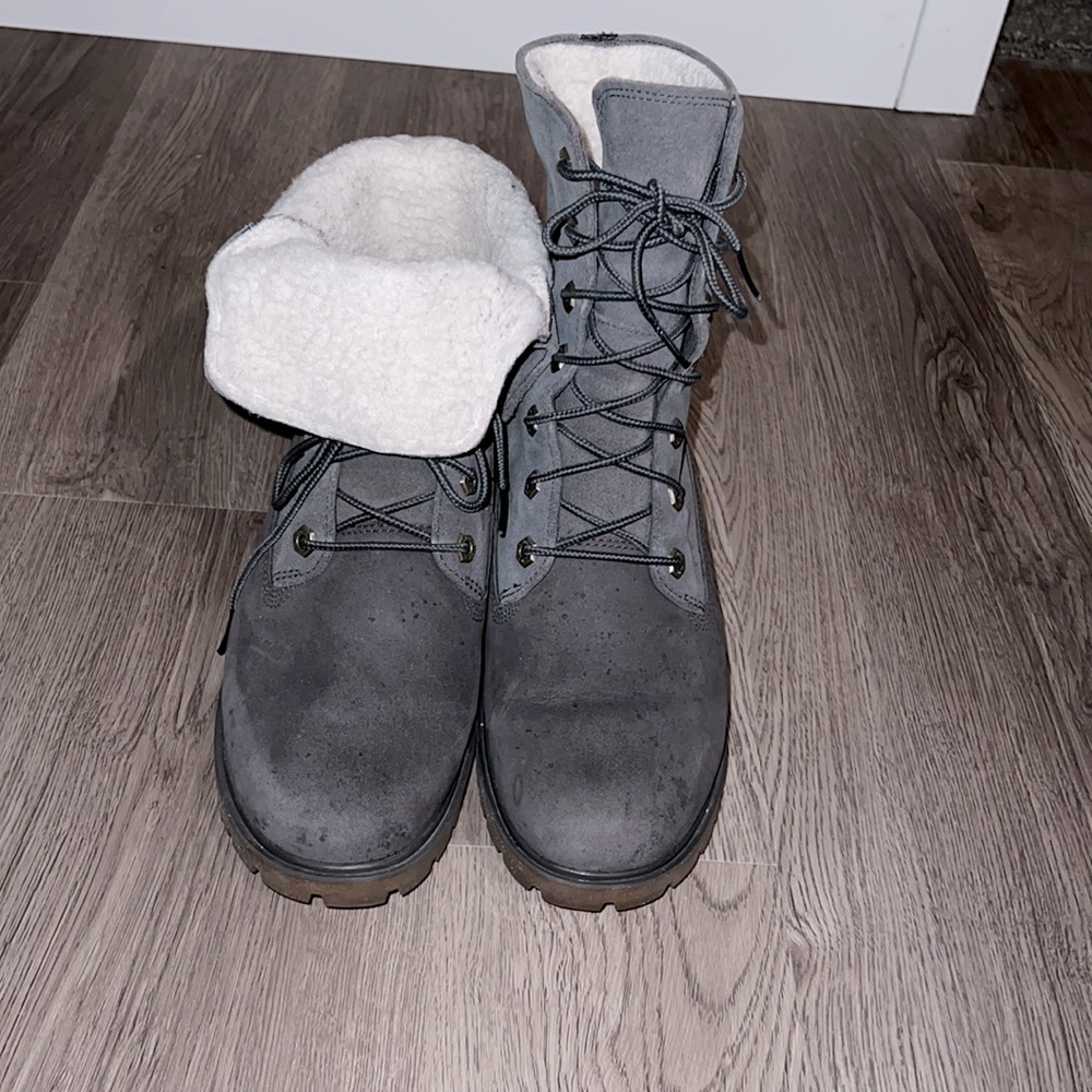Timberland Jayne fold over boots